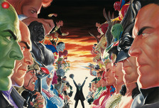 Alex Ross Alex Ross Absolute Justice: Battle (Larger Than Life, Deluxe)